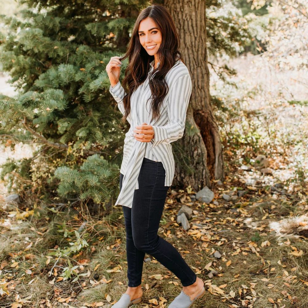 Charlie Striped Top